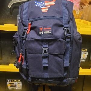 Under Armour Project Rock Navy Backpack